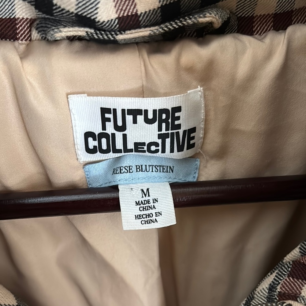Plaid Puffer Jacket - Picture 2 of 3